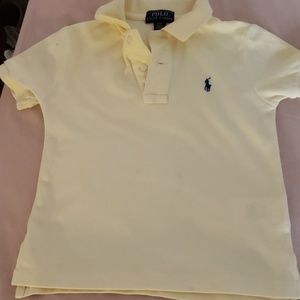 Authentic Polo: Ralph Lauren 3t boy collar